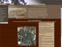 Tablet Screenshot of bridgestonehoa.com